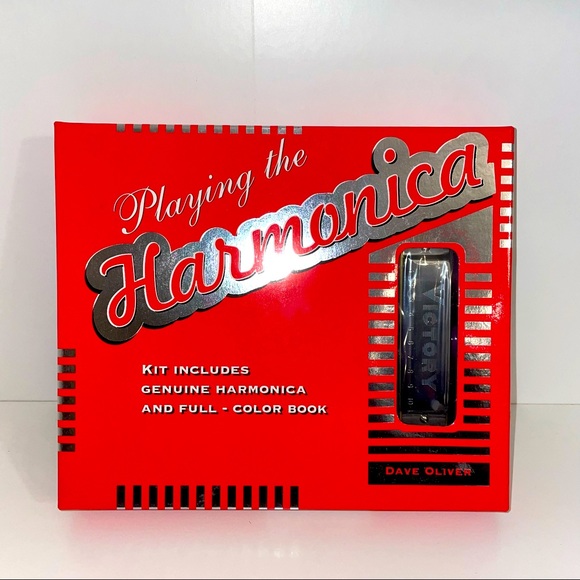 Harmonica Kit - NEW - Picture 1 of 3